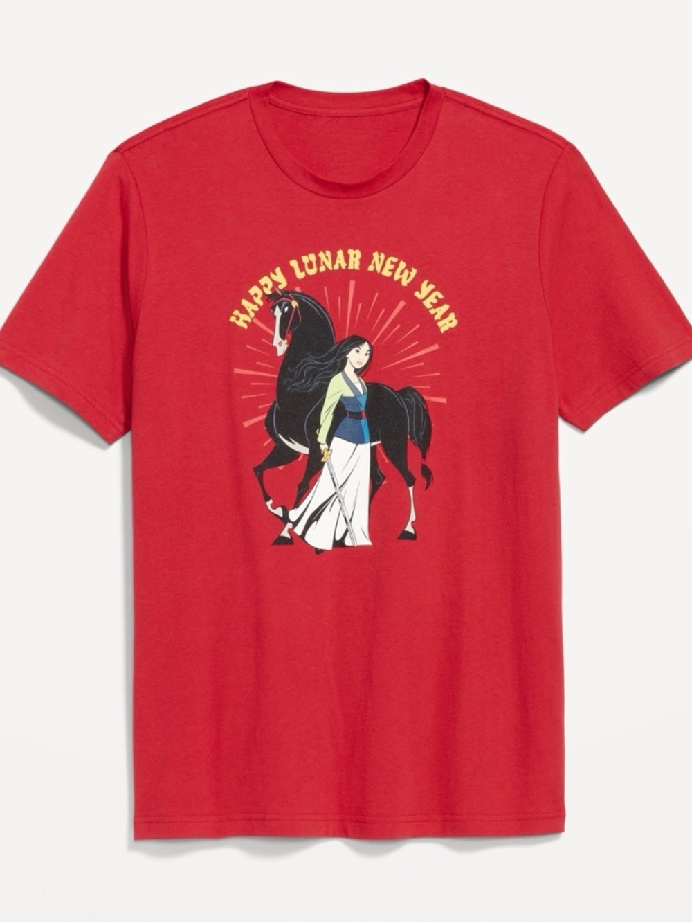 Disney Mulan Lunar New Year T-Shirt